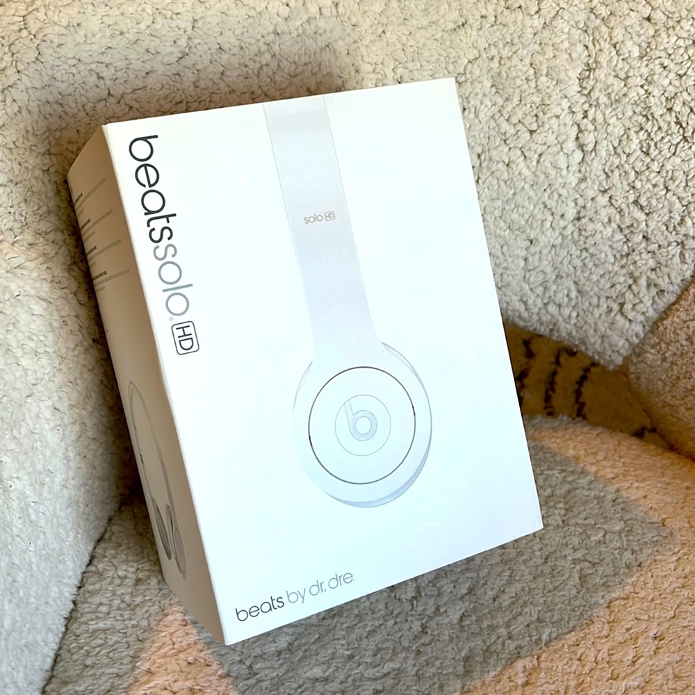 Beats By Dre Solo HD Headphones
